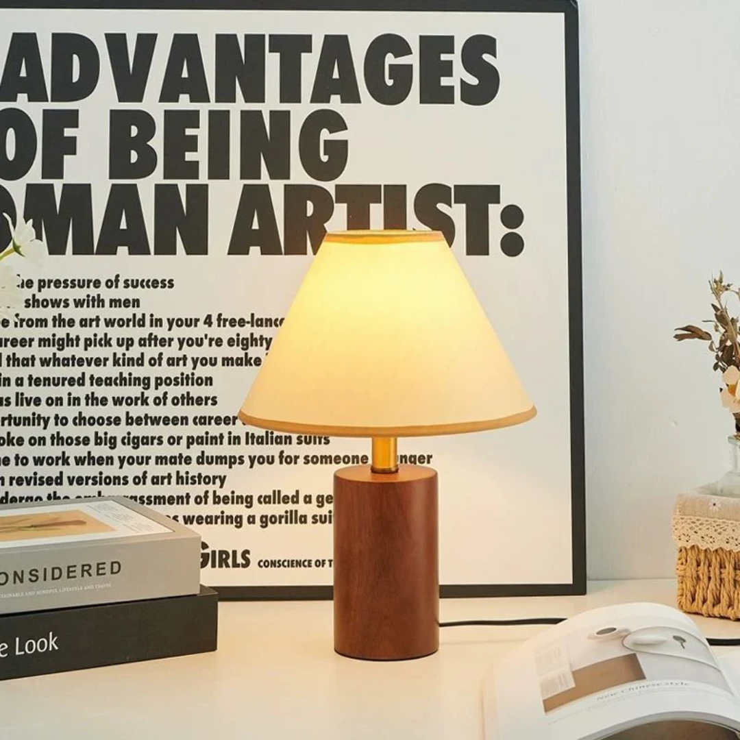 Skanto | Koreansk Retro Stil Bordlampe