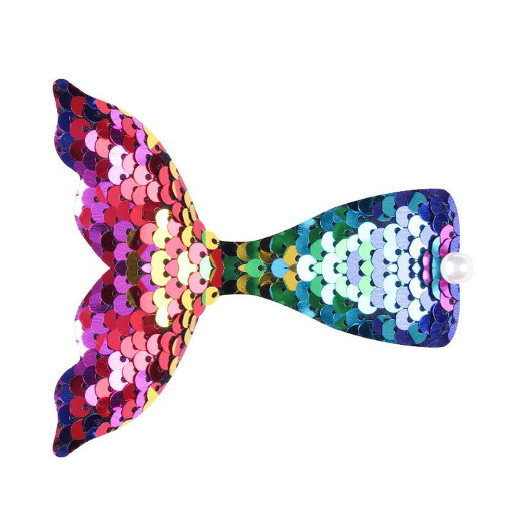 Skanto | Havfrue Glitter Hårklipp