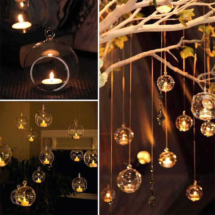 Skanto | Hengende Glass Urtepotter