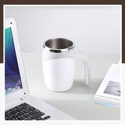 Auto Stir Coffee Mug | Skanto