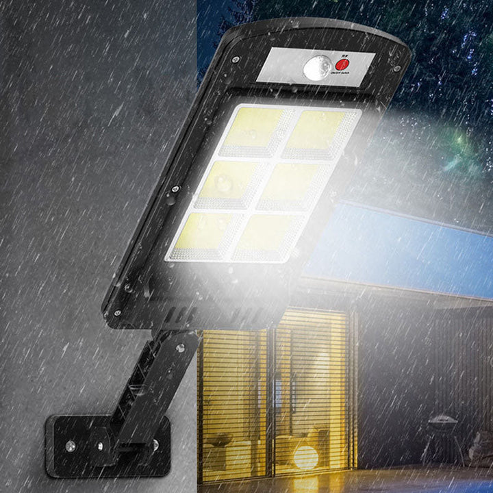 Skanto | Utendørs solenergi LED-lampe