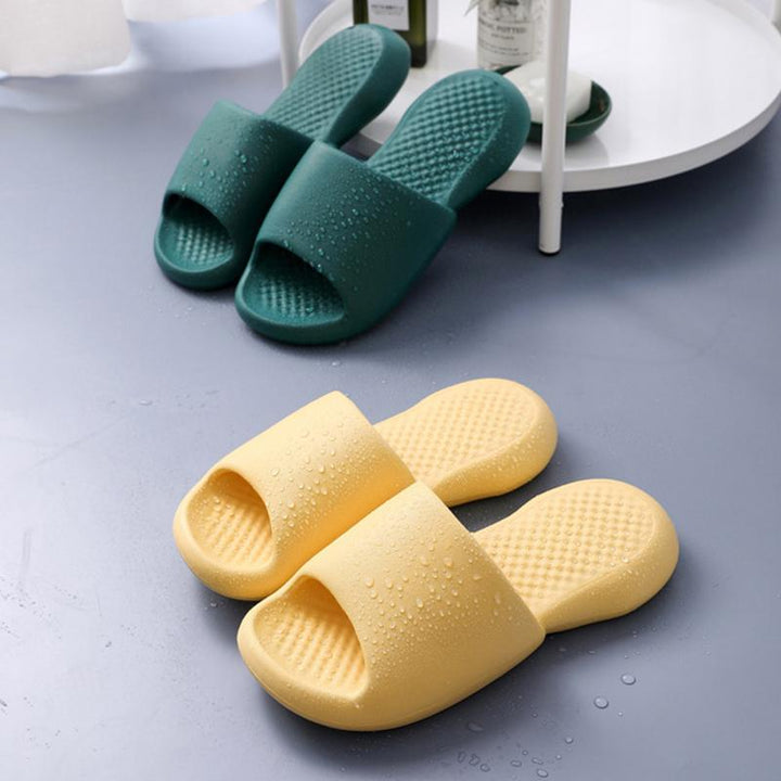 Skanto | Non-slip Tykk-såle Super Myke Tøfler