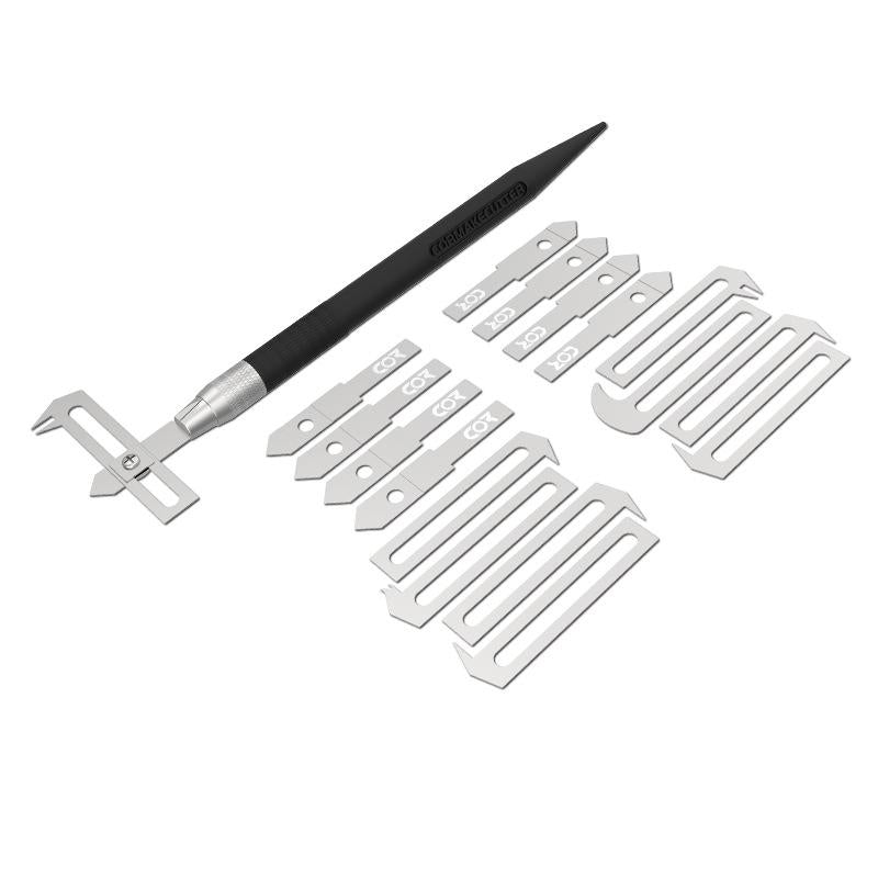 Skanto | Gundam Mecha Modell Scribing Kniv