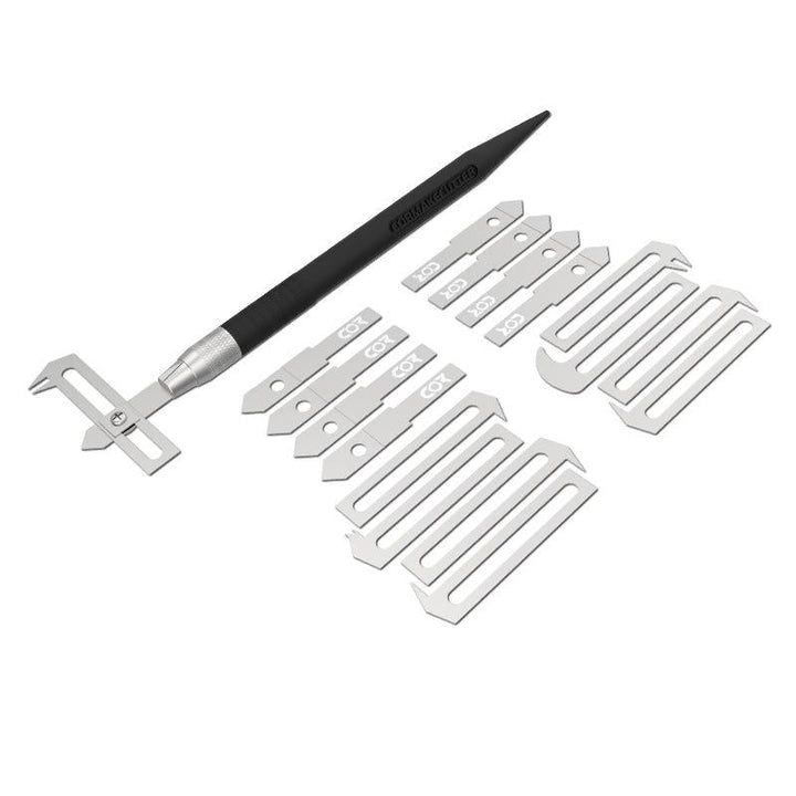 Skanto | Gundam Mecha Modell Scribing Kniv