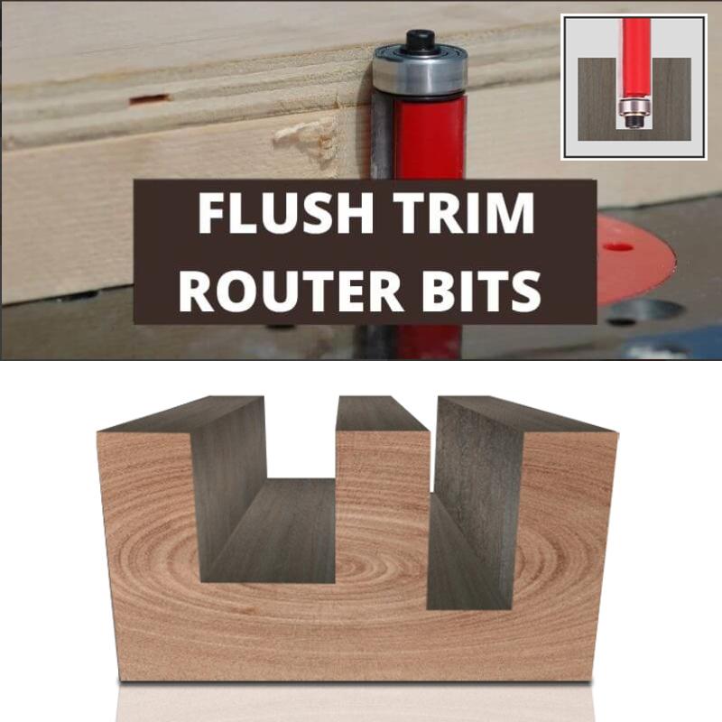 Skanto | 1/4'' aksel flat kutter biter