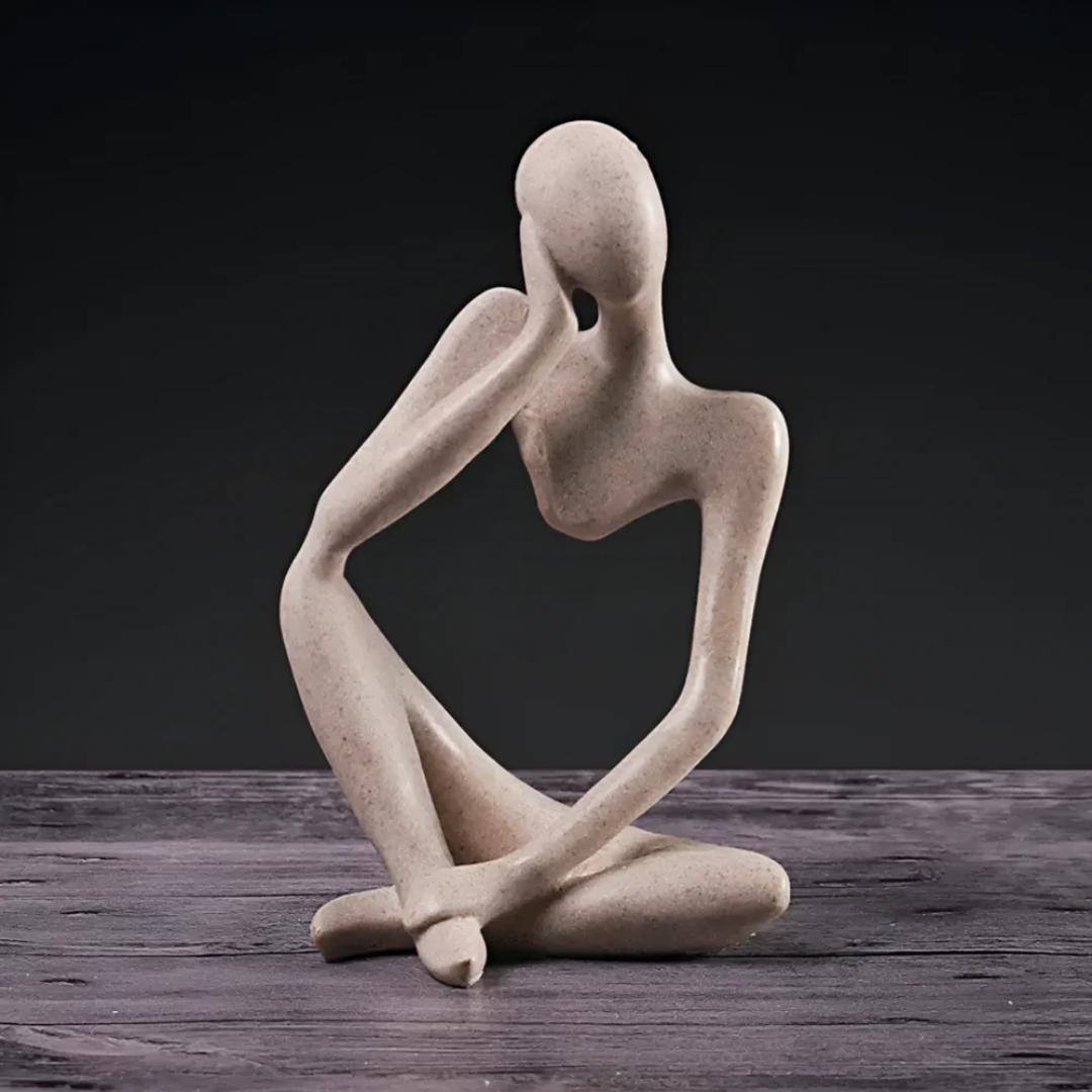 Skanto | Abstrakt Tenkende Menneskelig Figur