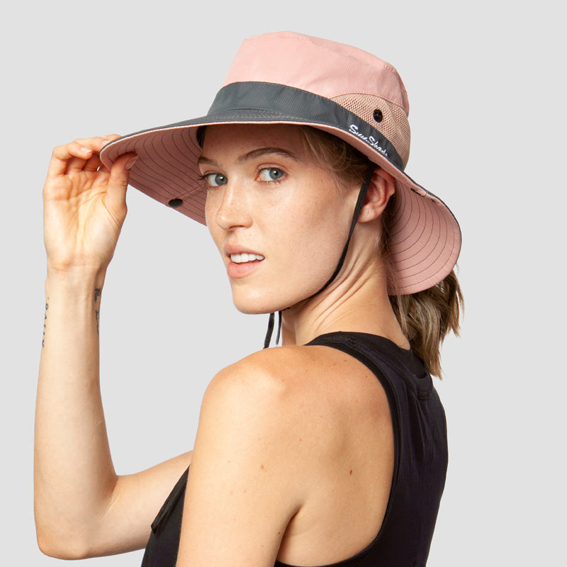Skanto | SunWise UV Beskyttende Sammenleggbar Solhatt