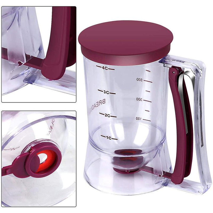 Intelligent Pannekake og Cupcake Røre Dispenser | Skanto