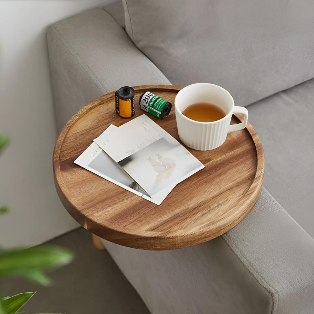 Skanto | Sofa Armlene Valnøtt Fat