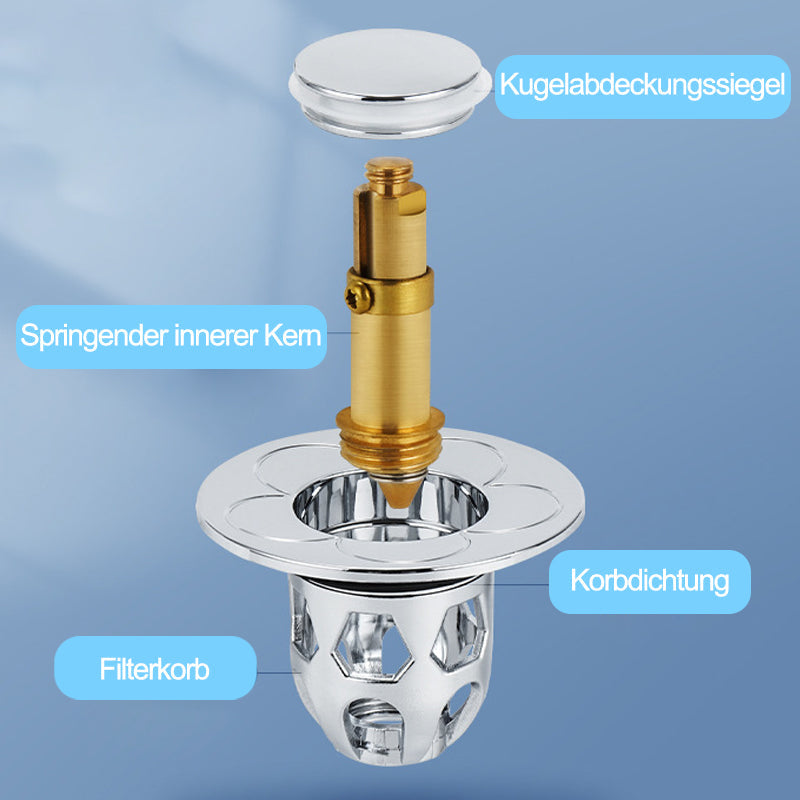 Skanto | Universelle Dreneringsplugger for Vasker