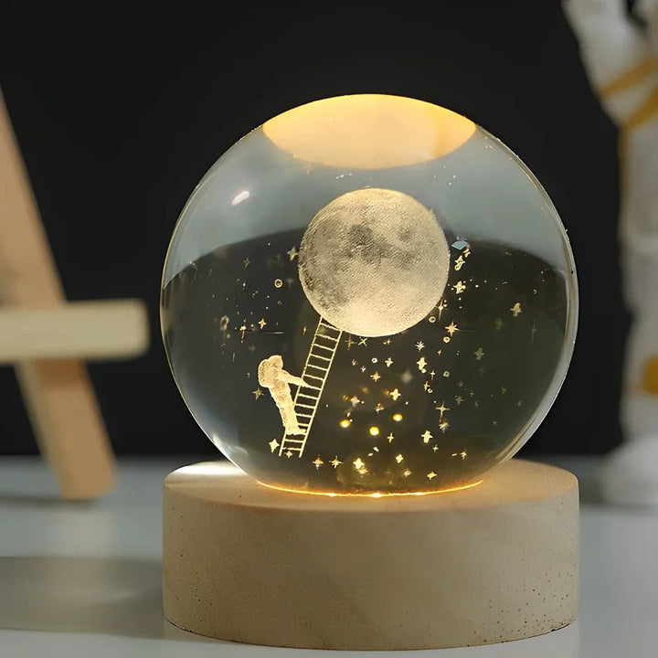Luminous Crystal Ball | Skanto