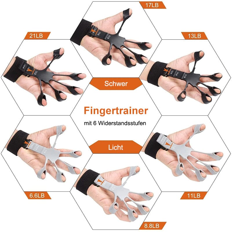 Skanto | Silikon Finger Treningstrener