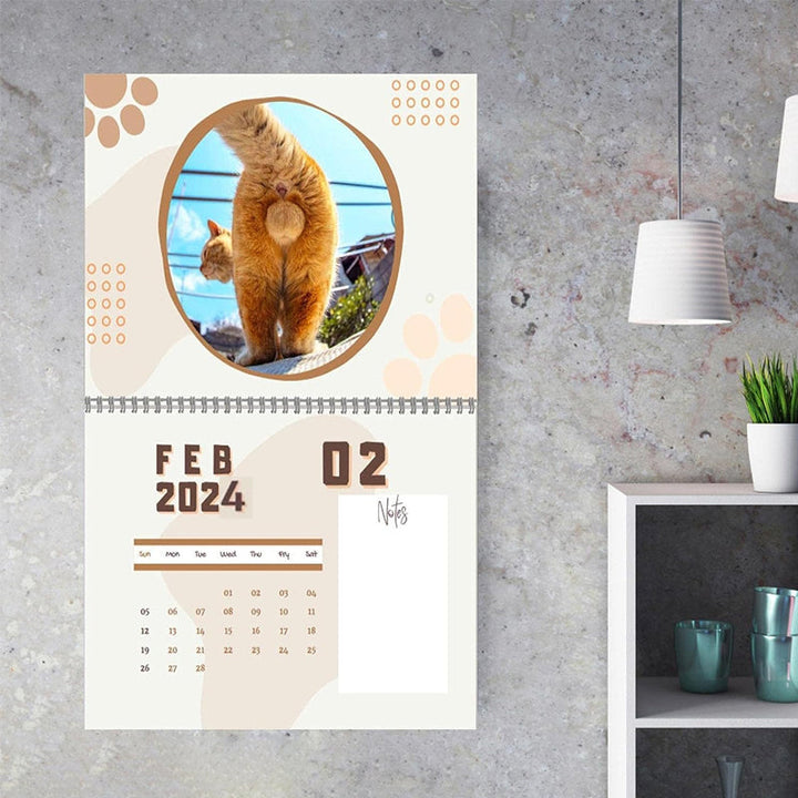 Skanto | Morsomste Kalender av Århundret | "Kunstnerisk Uttrykk" av pelskledde Venner