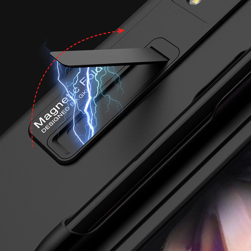 Skanto | Fashion Stativdeksel med Blyantlomme for Samsung Galaxy Z Fold 3
