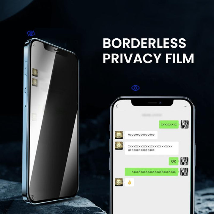 Skanto | Anti-Spy Skjermbeskytter Med Auto Justeringssett For iPhone