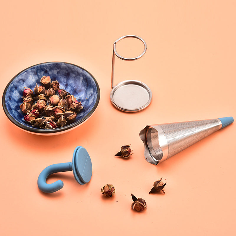 Skanto | Ståltekanna tefilter parasoll
