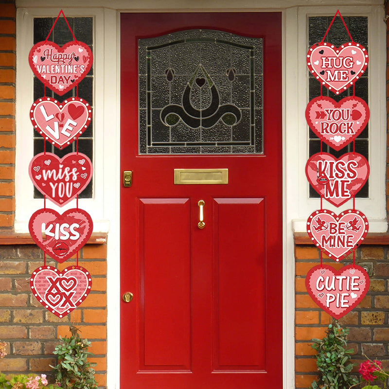 Glad Valentinsdag Festdekorasjonsbanner | Skanto