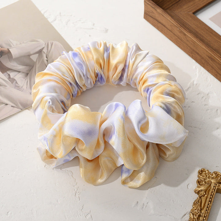 Skanto | Varmløs Hårkrøllende Dobbel Scrunchie