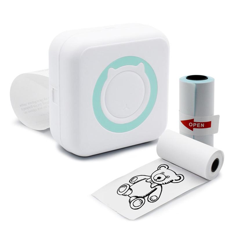 Praktisk Mini Pocket Printer | Skanto