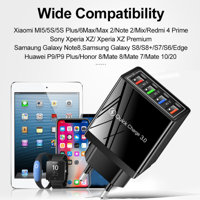 Skanto | Hurtiglader 3.0 USB