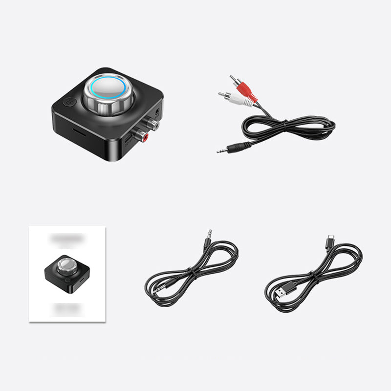 Bluetooth 5.0 Audio RCA Mottaker | Skanto