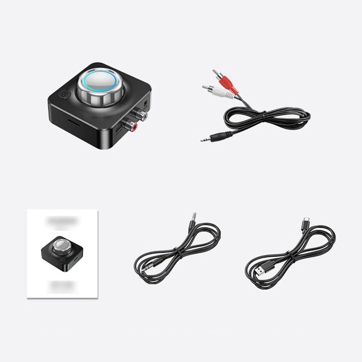Bluetooth 5.0 Audio RCA Mottaker | Skanto