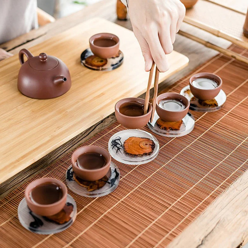 Harz Pine Drink Coaster | Skanto