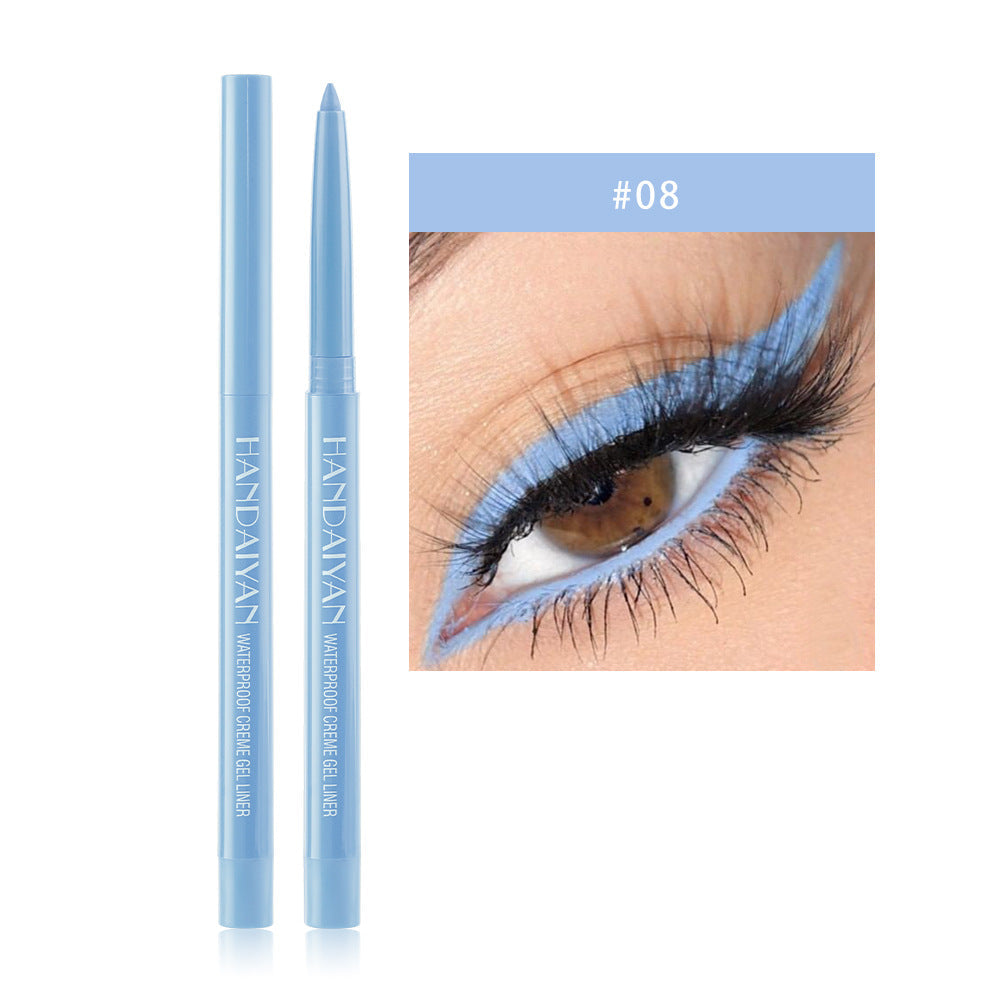 20 PCS Fargerik Eyeliner Penn Sett | Skanto