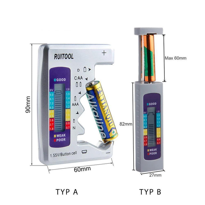 Batteri tester | Skanto