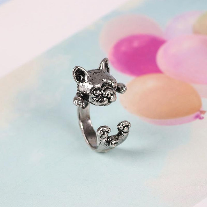 Skanto | Creative Dog Vintage Ring