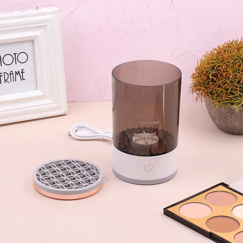 Electric Makeup Brush Cleaner | Skanto