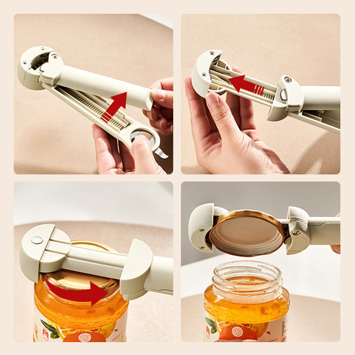 Skanto | Justerbar can-opener laget av rustfritt stål