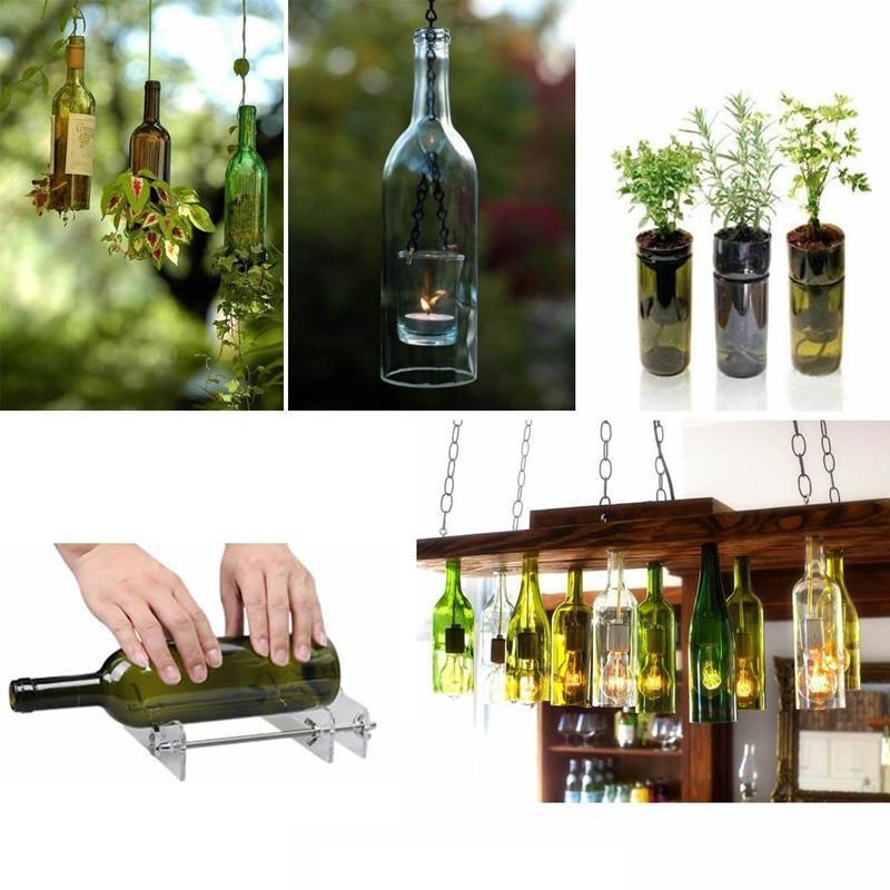 Skanto | Innovativ DIY Glassflaske Kutte