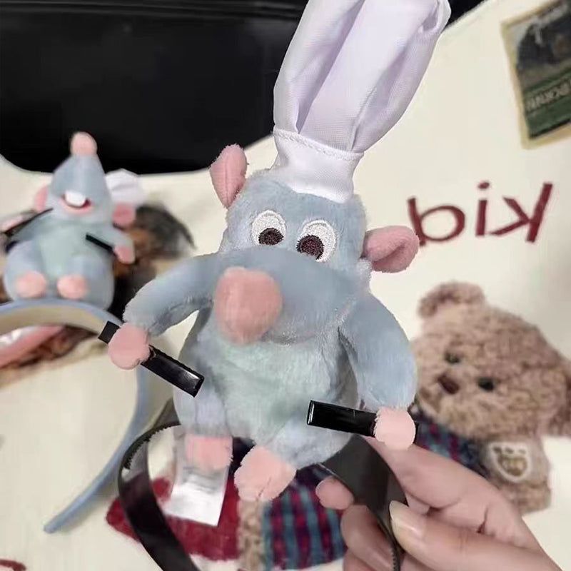 Chef Ratatouille Plys Hodebånd | Skanto