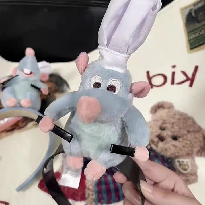 Chef Ratatouille Plys Hodebånd | Skanto