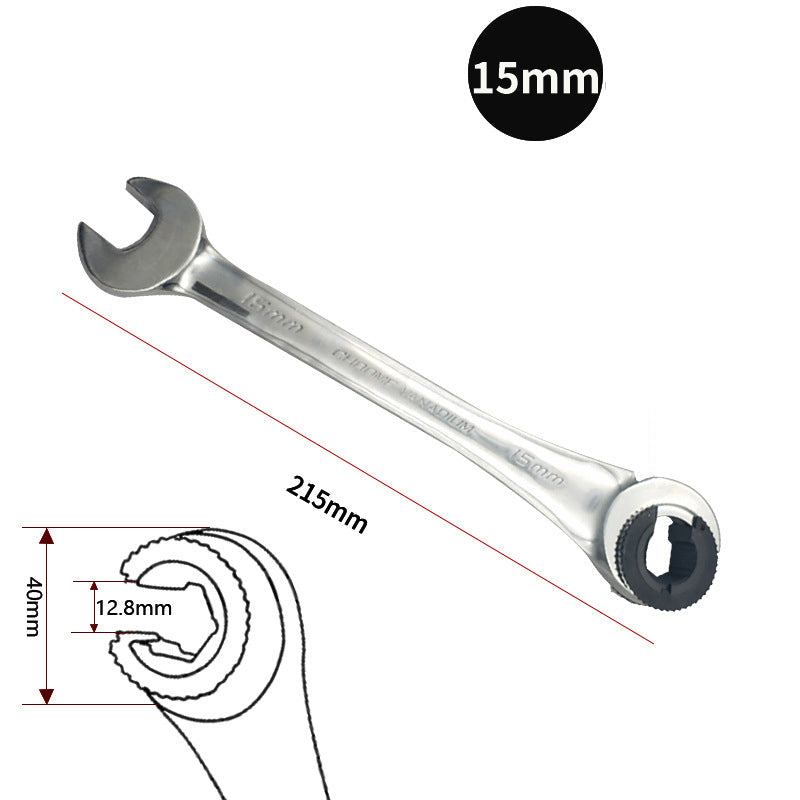 Ratcheting wrench | Skanto