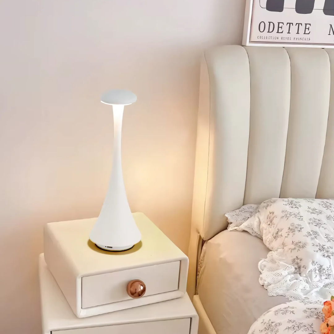 Skanto | Oppladbar LED Bordlampe
