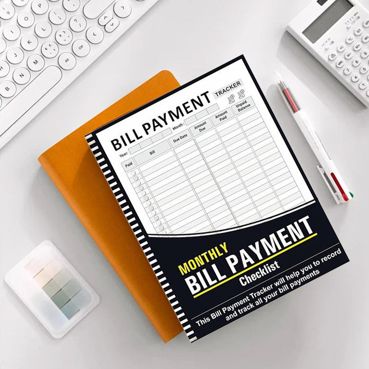 Skanto | Bill Tracker Notatbok