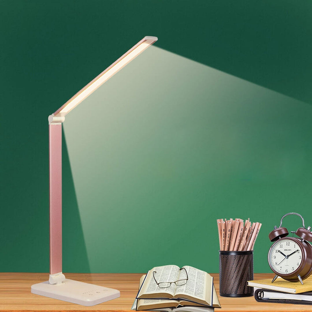 Skanto | Nordisk Kreativ Foldbar Berøringsdimbar LED Skrivebordslampe