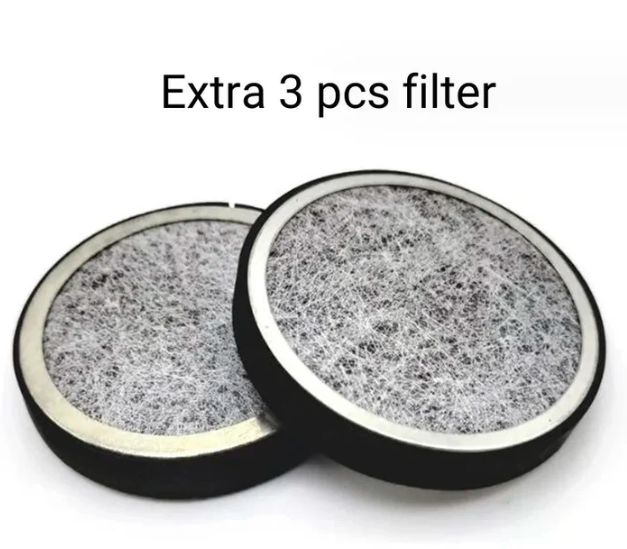Skanto | Smart Røykfri Askebeger Kraftig Negativ Ion USB Hepa Filter