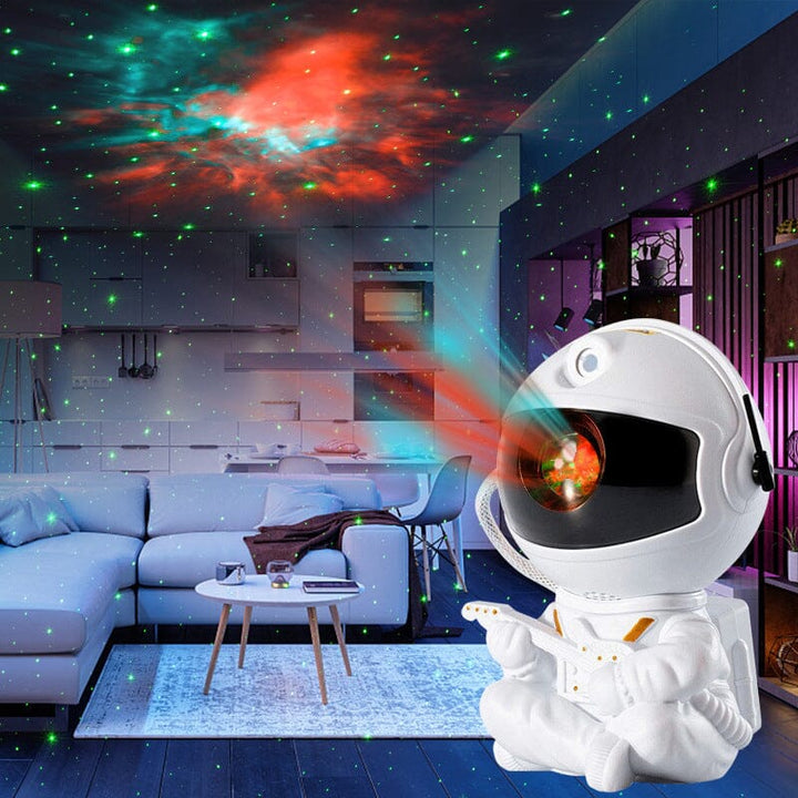Astronaut Stjernehimmel Prosjektor Lampe | Skanto