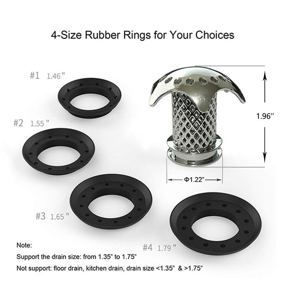 Drain Hair Catcher Protector Strainer | Skanto