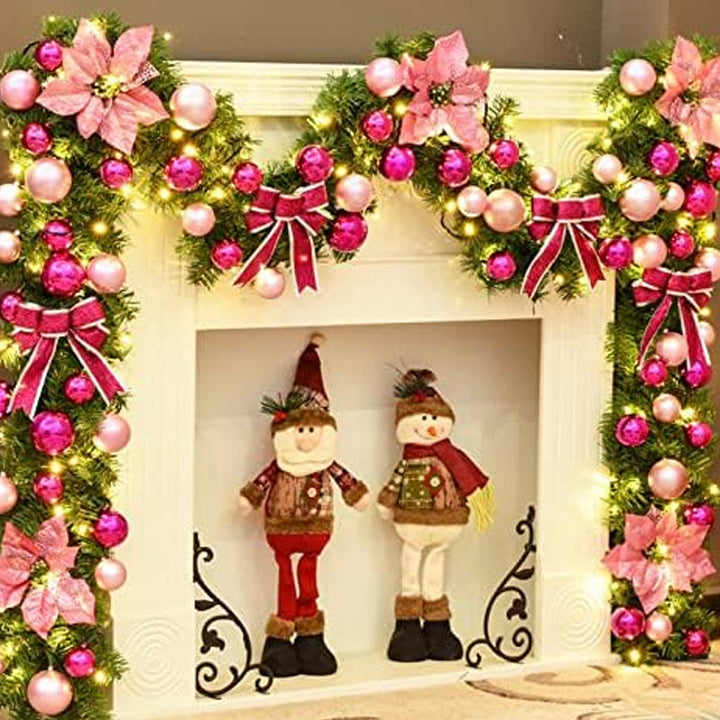 Skanto | 34pcs Juletre Kuler Ornamenter