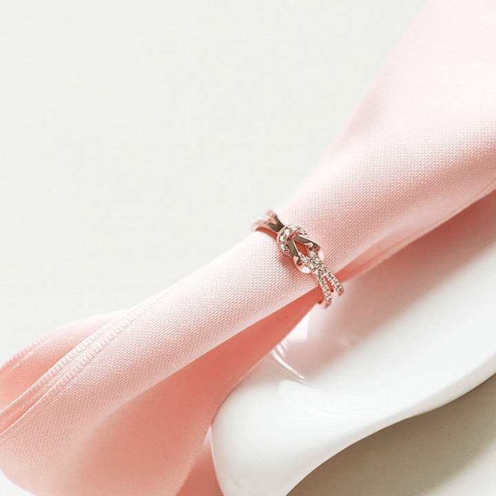 Skanto | Vennskap Kjærlighet Knot Ring