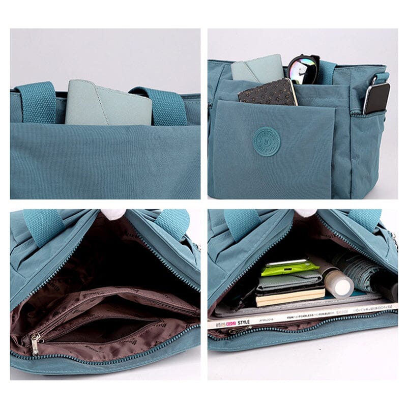 Skanto | Kvinners Multicolor Stor Kapasitets Tote Bag