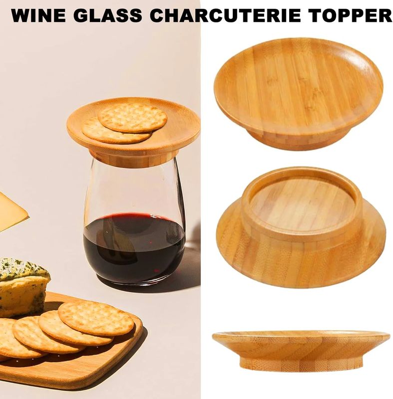Skanto | Vin Glass Charcuterie Topp