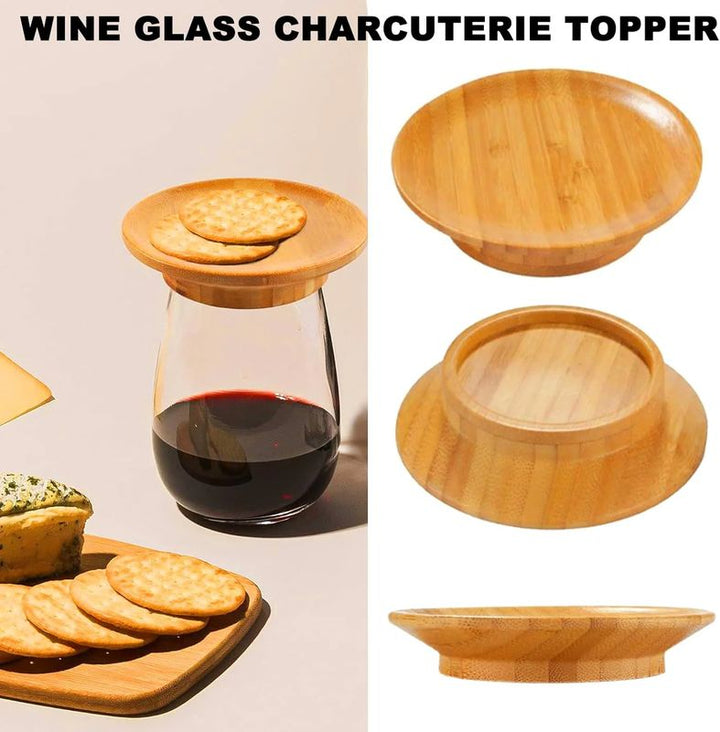 Skanto | Vin Glass Charcuterie Topp