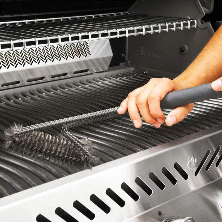 360° Roterbar 18" BBQ Rengjør Grillbørste | Skanto