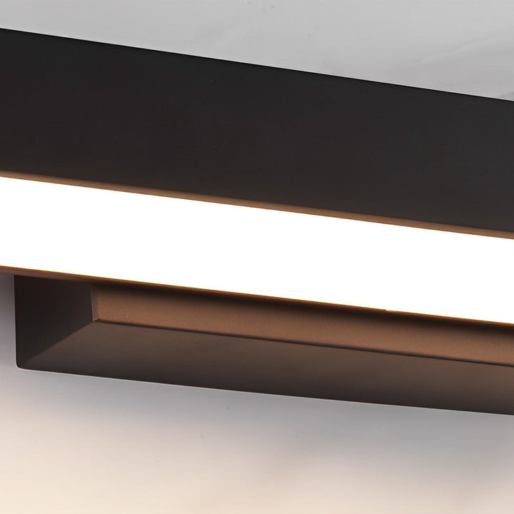 Skanto | Moderne LED vegglampe med bevegelsessensor og svart hus