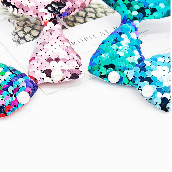 Skanto | Havfrue Glitter Hårklipp